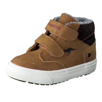 KangaROOS KaVU Primo V Lauflern Boots in braun