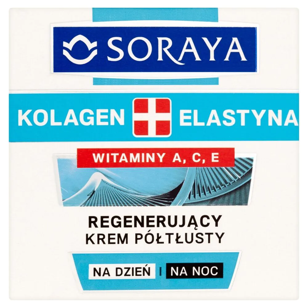 Soraya Kollagen+Elastin Regenererende Semi-Rich Creme