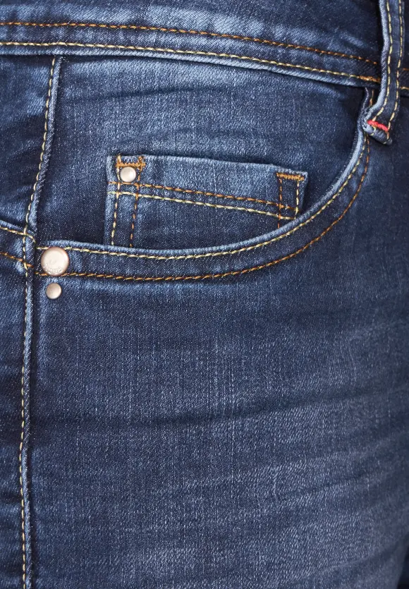 CECIL Slim Fit Bootcut Jeans