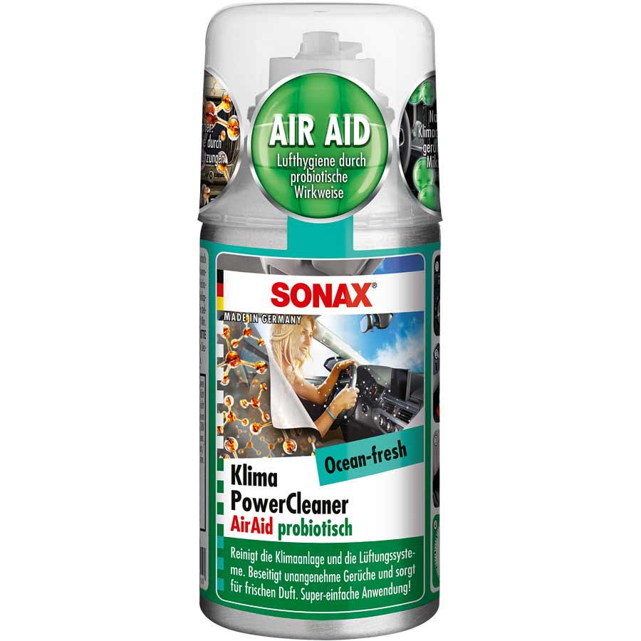 SONAX 03236000 KlimaPowerCleaner, Ocean-fresh, 100 ml - ATU