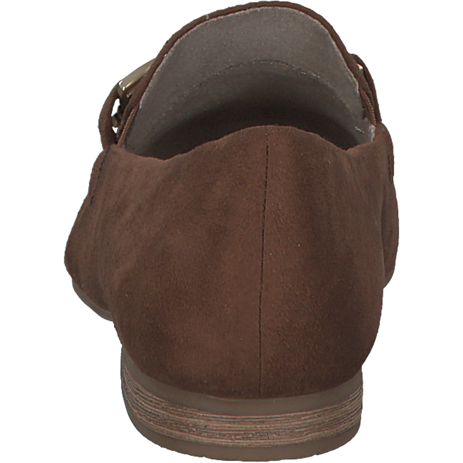 Jana Shoes 24263, Mokassins, Damen, Braun