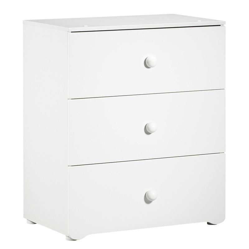 Commode à langer 2 en 1 boutons Basic