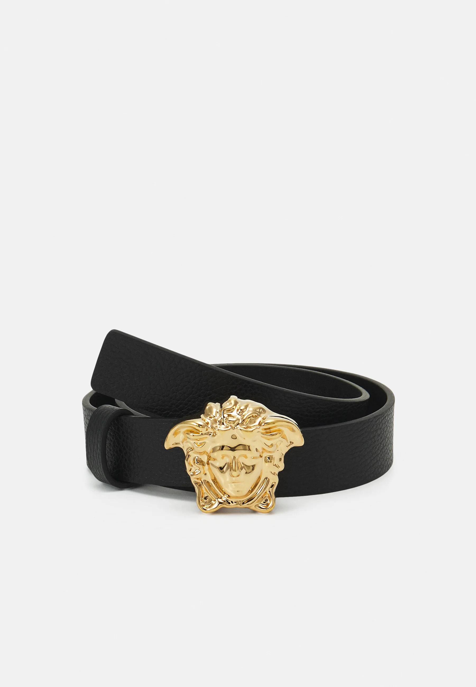Cinturón unisex con hebilla de cabeza de MEDUSA de Versace - Cinturón