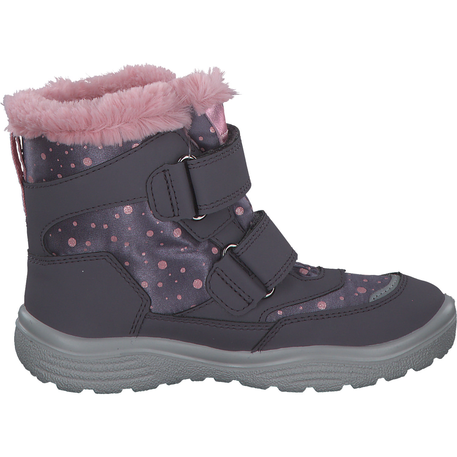 Superfit CRYSTA 09091, Stiefeletten (Kinder), Kinder, Rosa