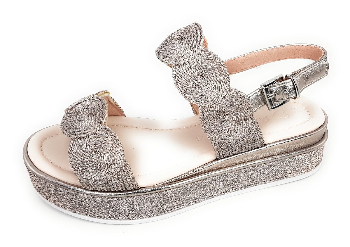 Marco Tozzi 2-28760-20/592 Grau 592 Rose Met.
