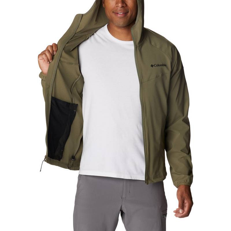 Columbia Heather Canyon Softshelljacke Herren