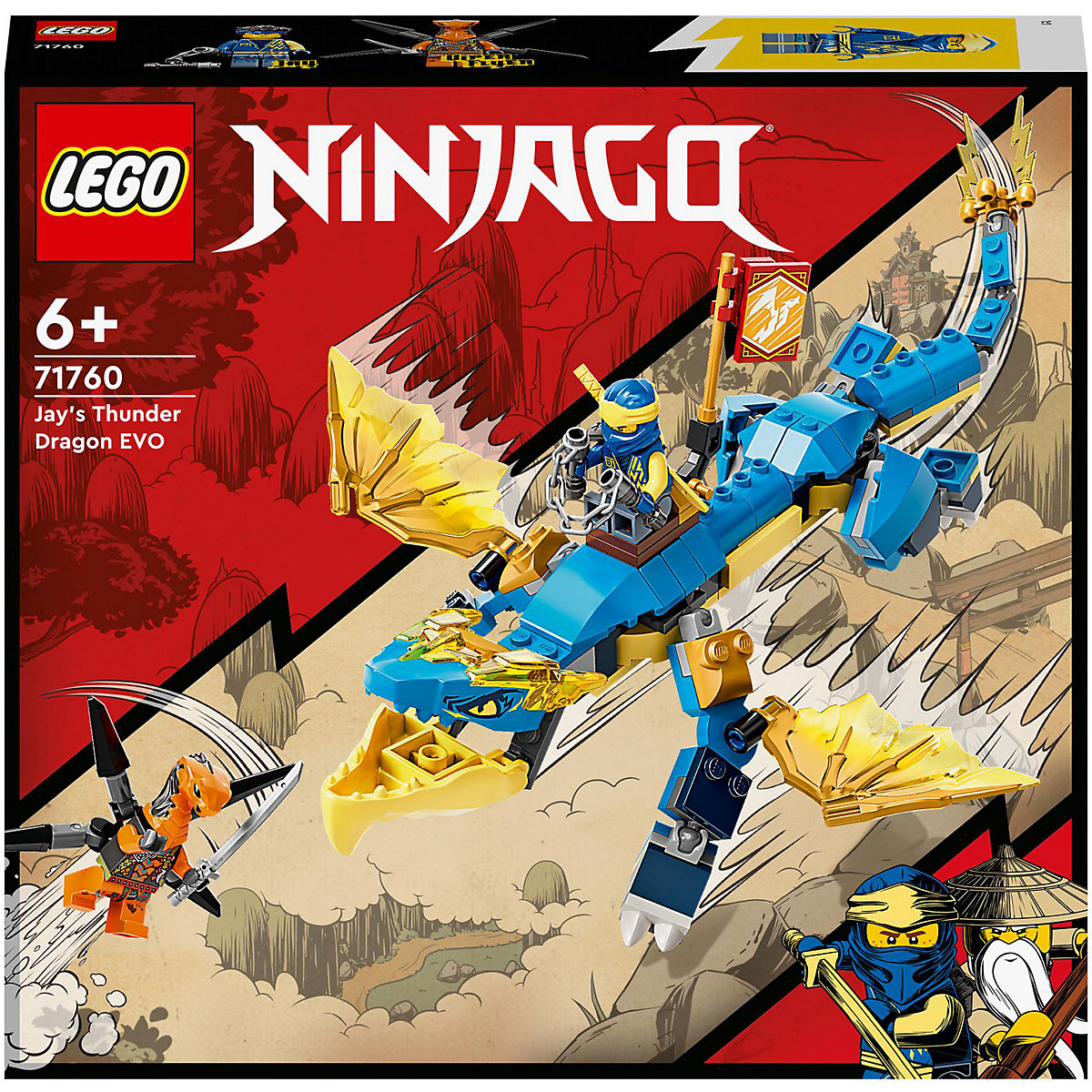 LEGO® Ninjago 71760 Jays Donnerdrache EVO