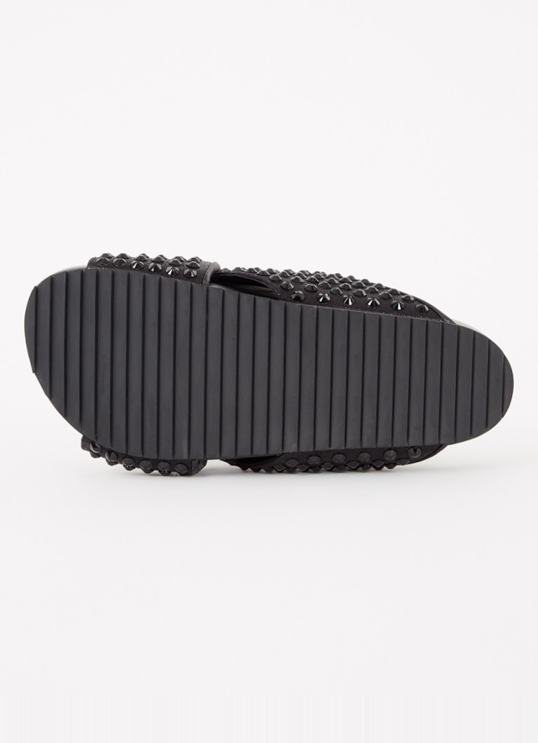 Ciabatte Chelsea Kurt Geiger con strass