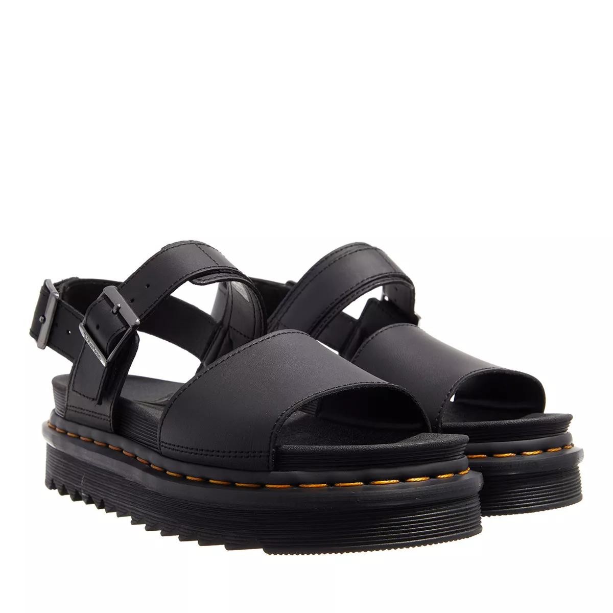 DR. MARTENS Komfort Sandalen schwarz Sandale