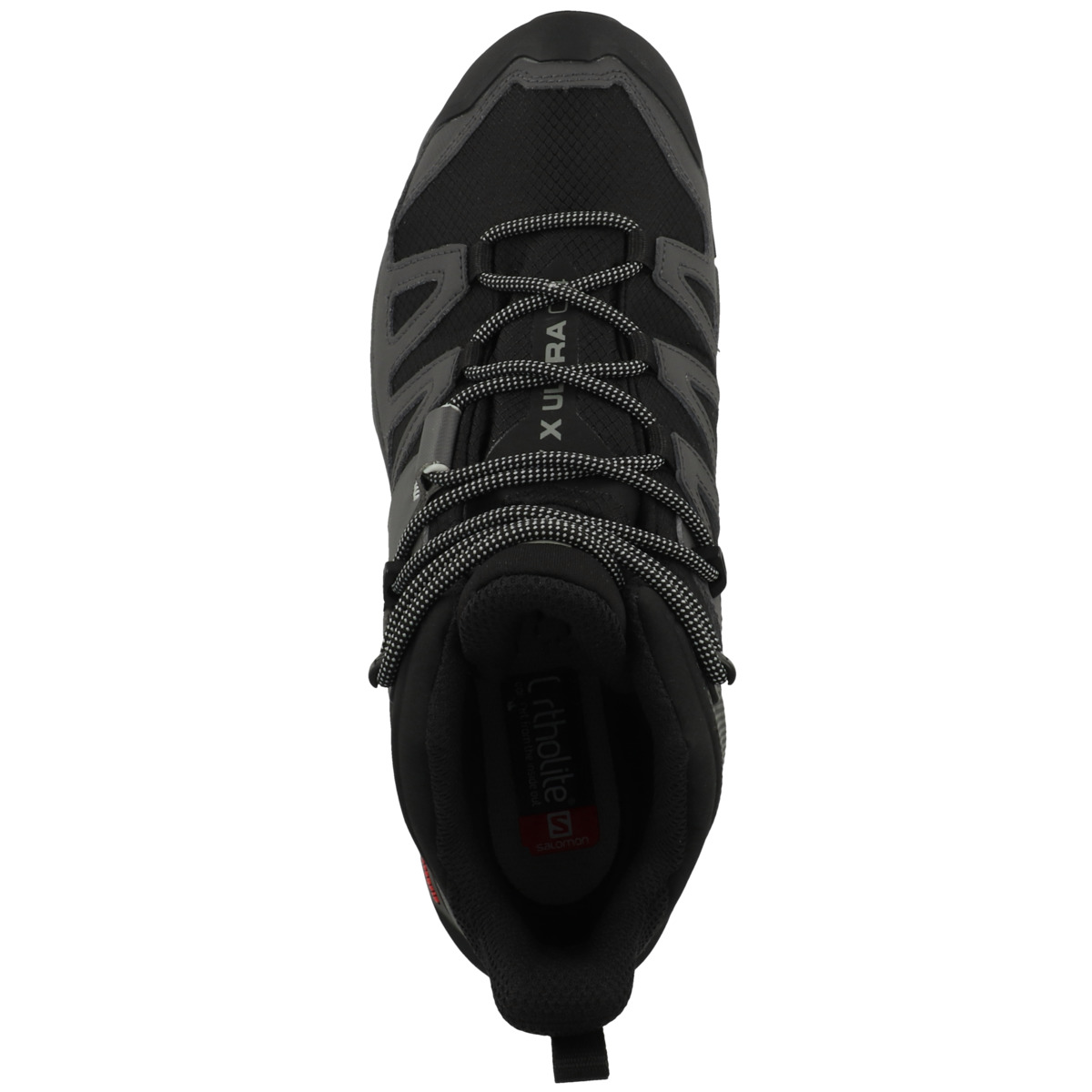 Salomon X Ultra 4 Mid Wide GTX Outdoorschuhe schwarz
