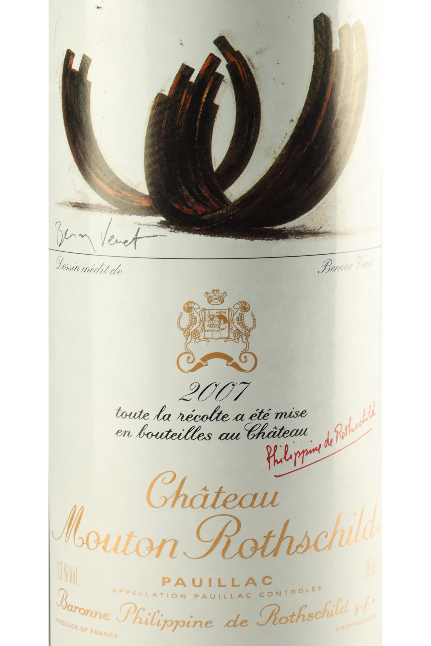 Château Mouton Rothschild 2007, Pauillac