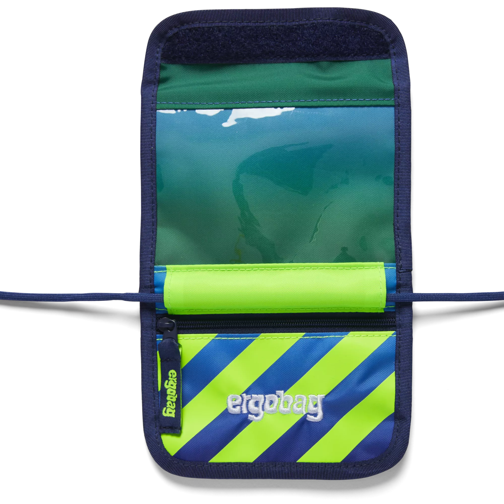 ergobag Brustbeutel Truckbär