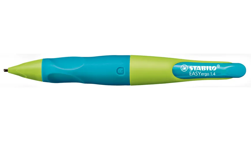 STABILO® EASYergo Ergonomischer Druckbleistift  1.4mm neonlimonengrün/aquamarin