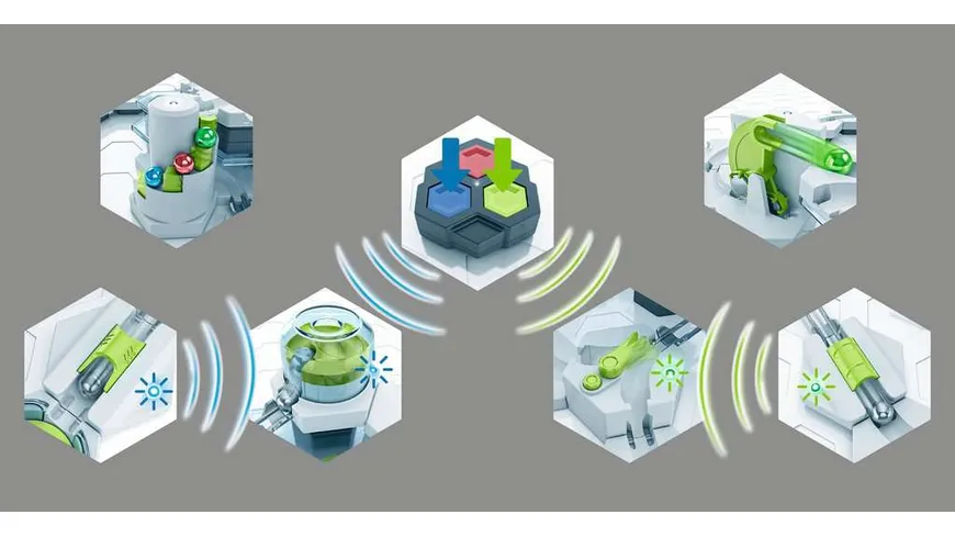 Ravensburger Beschäftigung - GraviTrax POWER Erweiterung Interaction