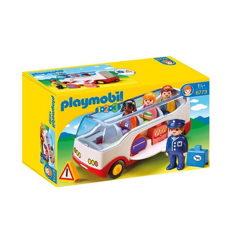 6773 Autocar de voyage Playmobil 123