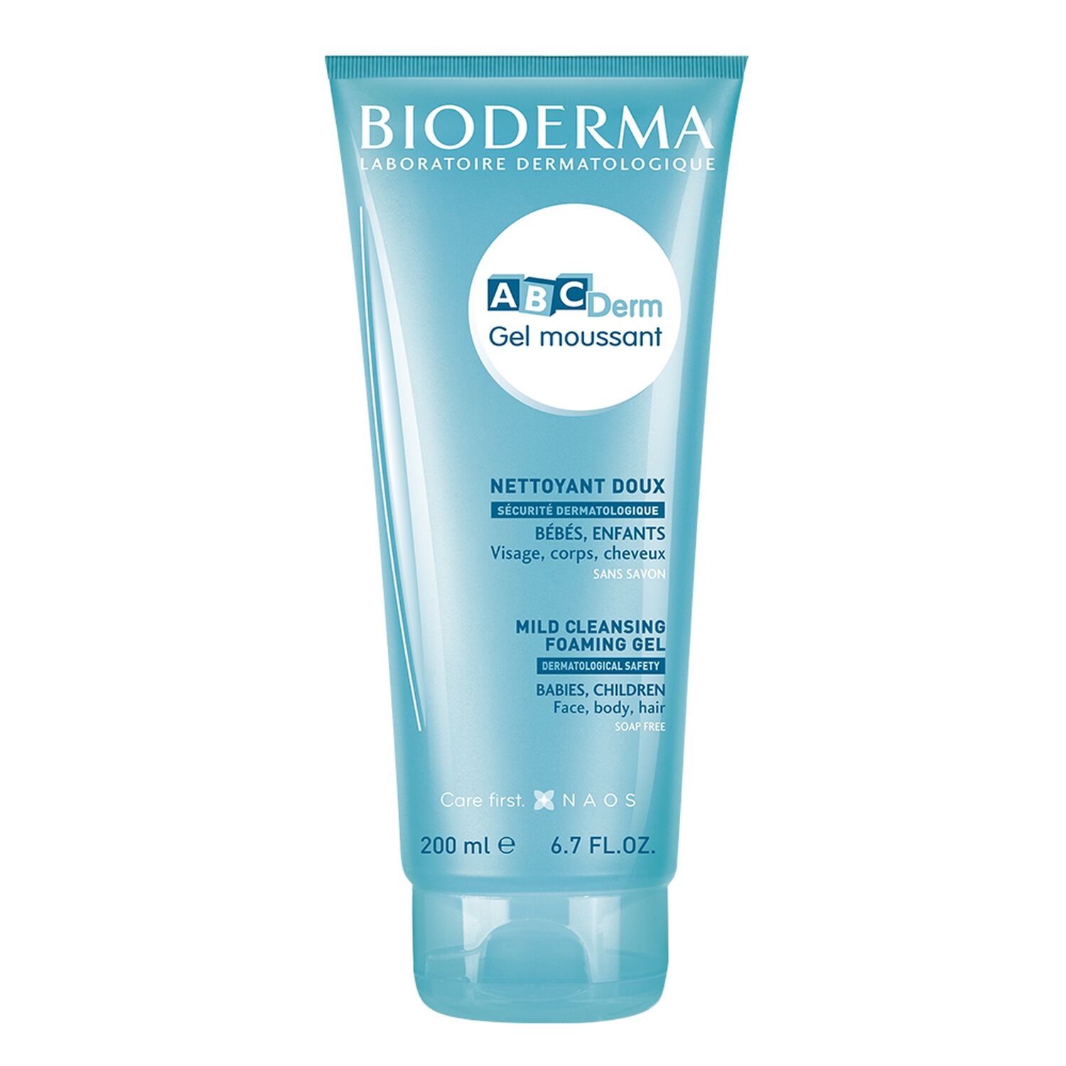Bioderma ABCDerm Gel Moussant Nettoyant Doux