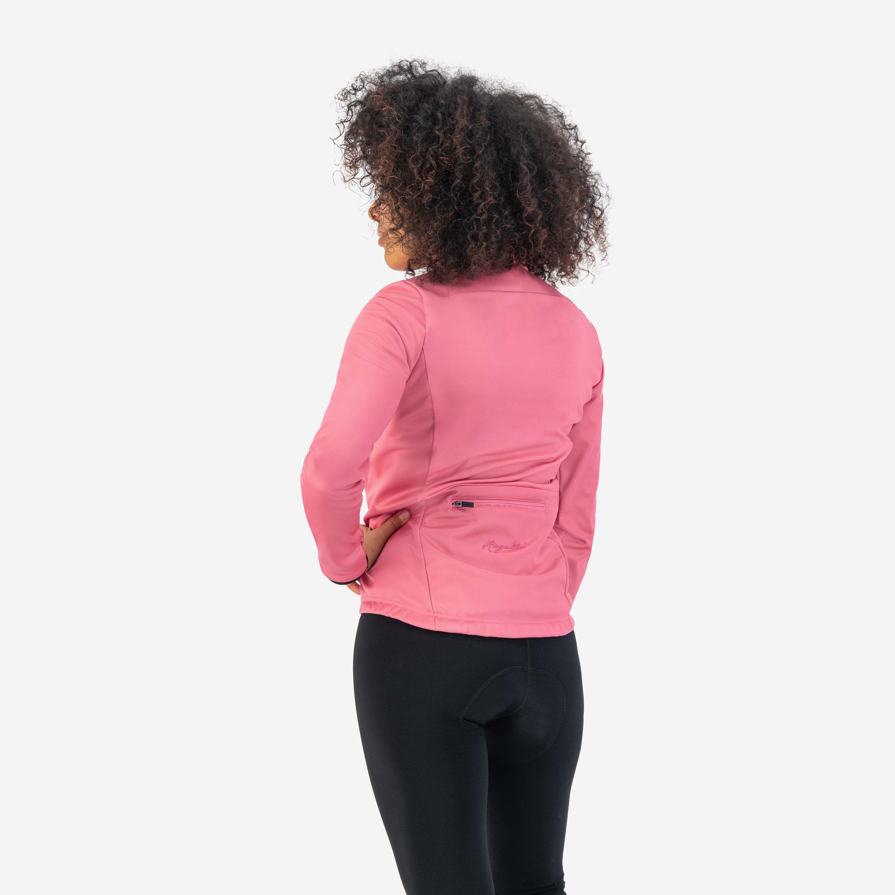 Rogelli Core Pink Damen Winterjacke