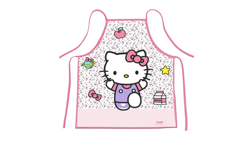 p os Handel - Hello Kitty - Kinder Schürzenset