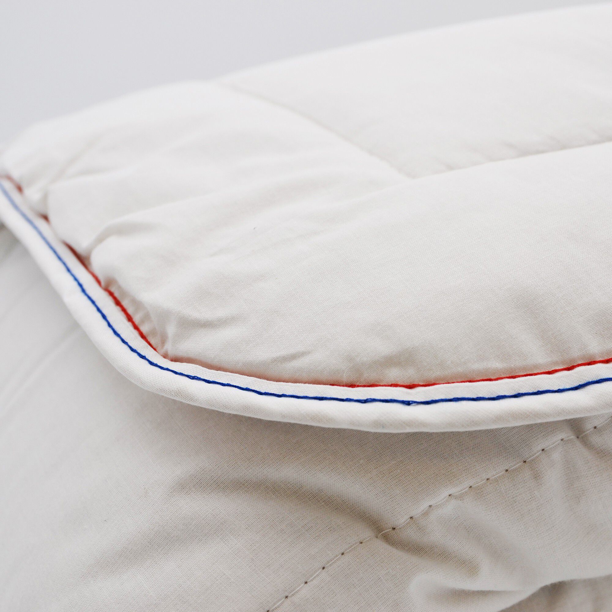 Couette coton biologique 200 g/m2 garnissage soie