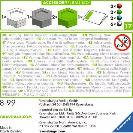 GraviTrax Accessory Ball Box - Kugelbahn-Erweiterung für Kinder ab 8 Jahren