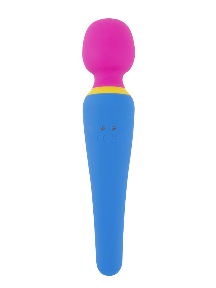 You2Toys Massagestab wand vibrator in bunt günstig kaufen 19,5 cm