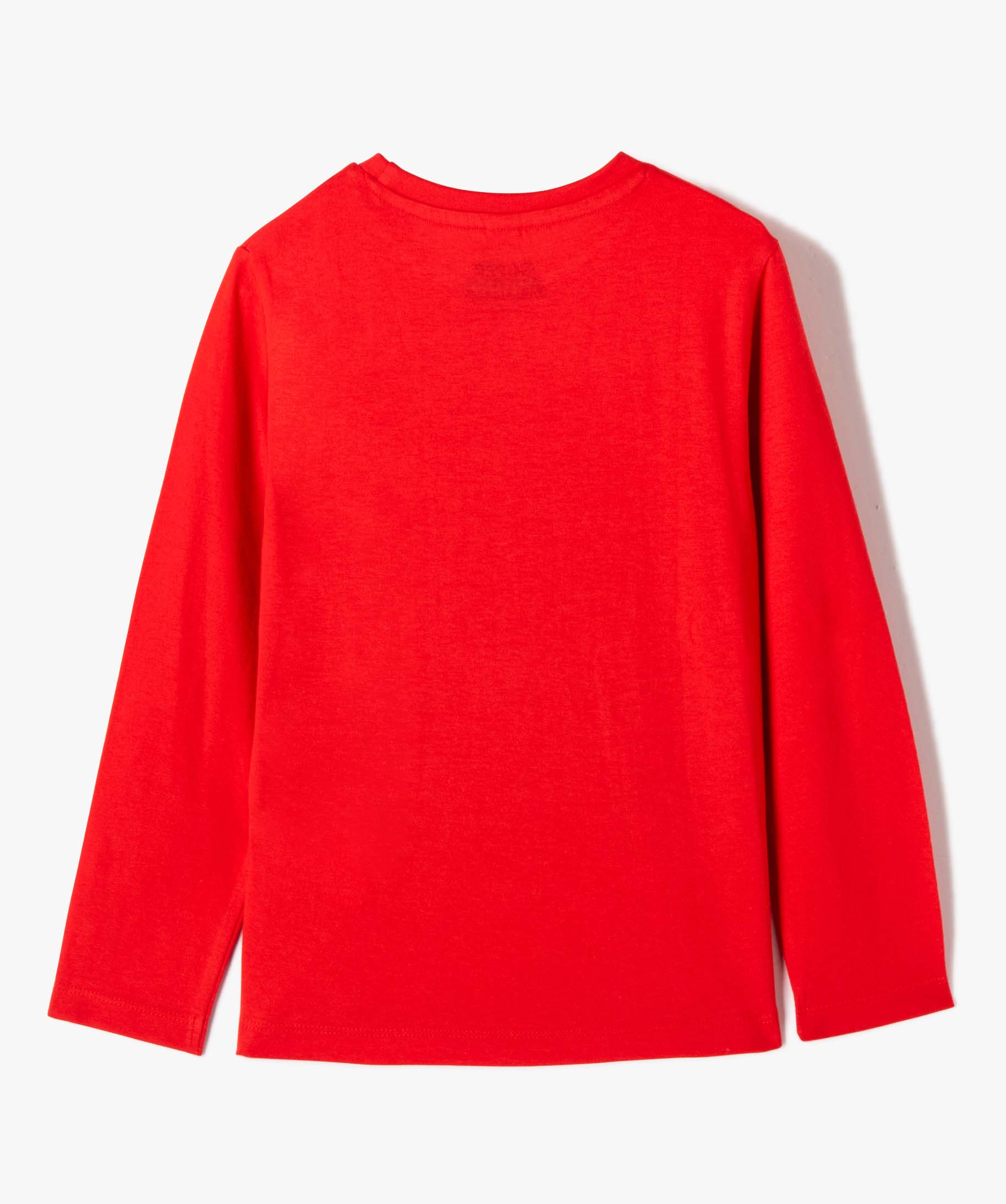 Tee-shirt Garçon avec large motif coloré - Super Mario rouge | GEMO