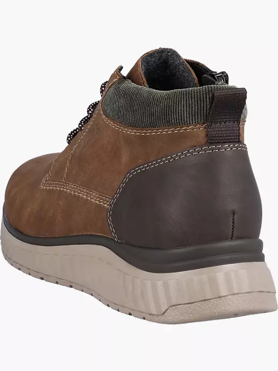 Rieker Herren Schnürstiefel