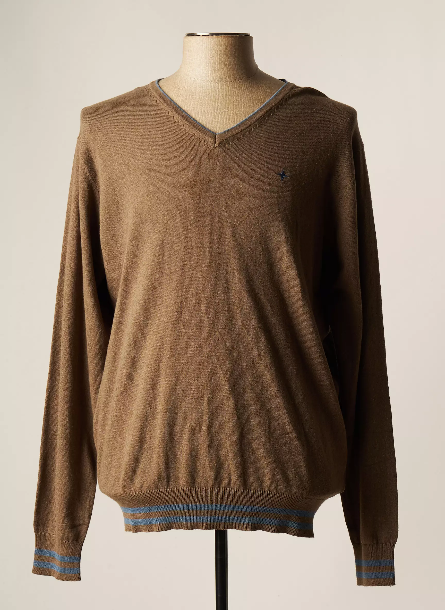 Haze Finn Pulls Homme couleur vert