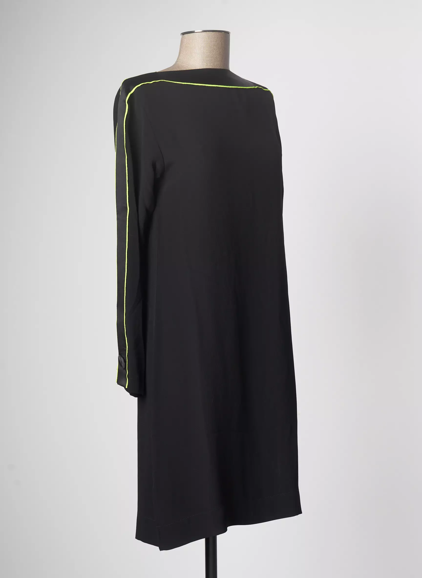 Cop Copine Robes Mi Longues Femme couleur noir