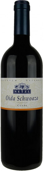 2020 „Oida Schwoaza“ Cuvee rot trocken - Netzl