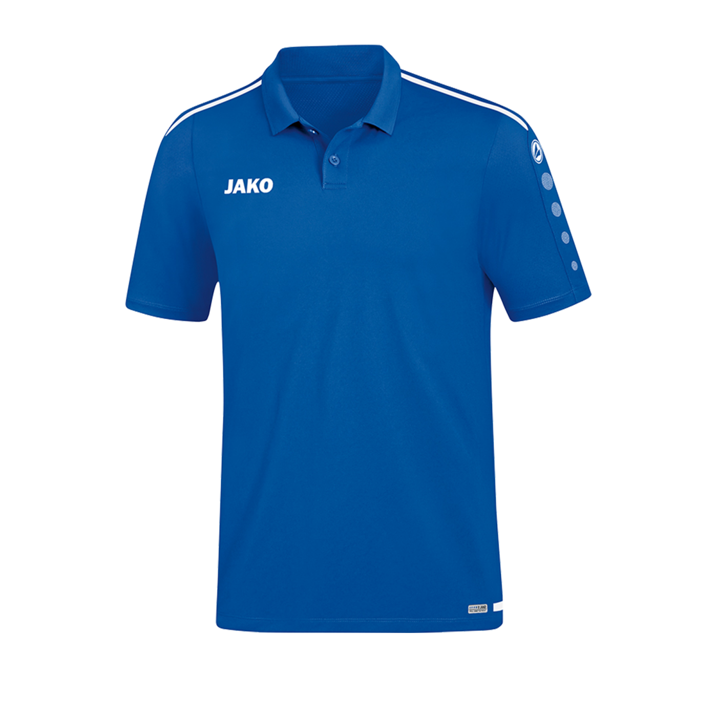 Jako Striker 2.0 Poloshirt Blau Weiss F04