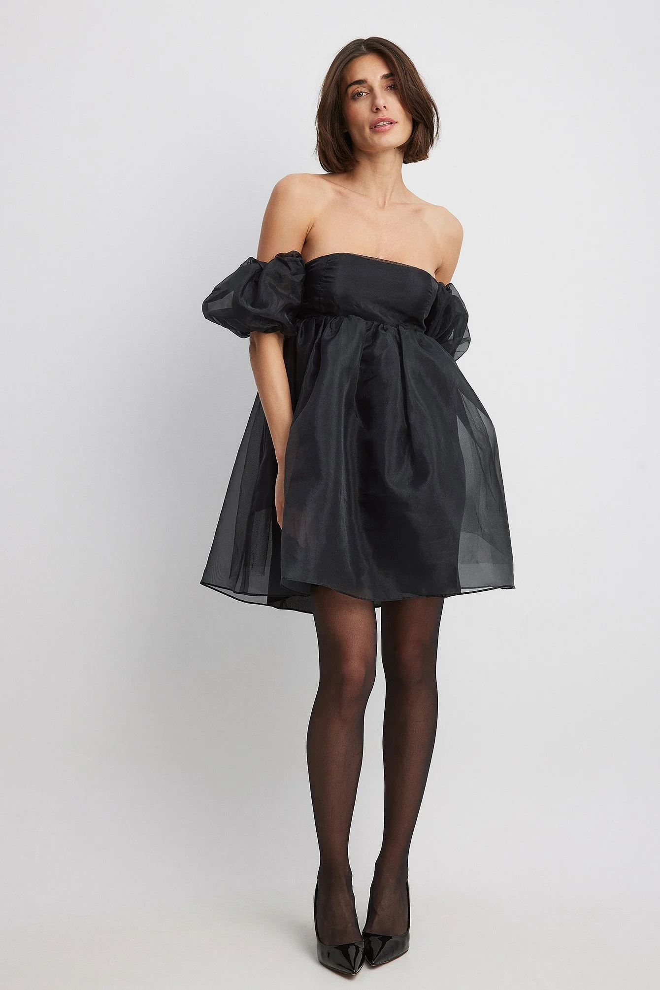 Organza-Kleid