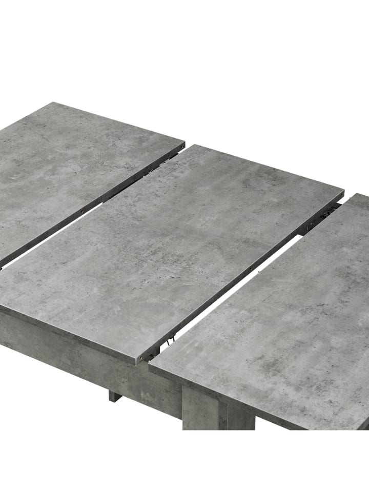 B&D Home 5-tlg. Set: Essgruppe Jona in Beton günstig kaufen