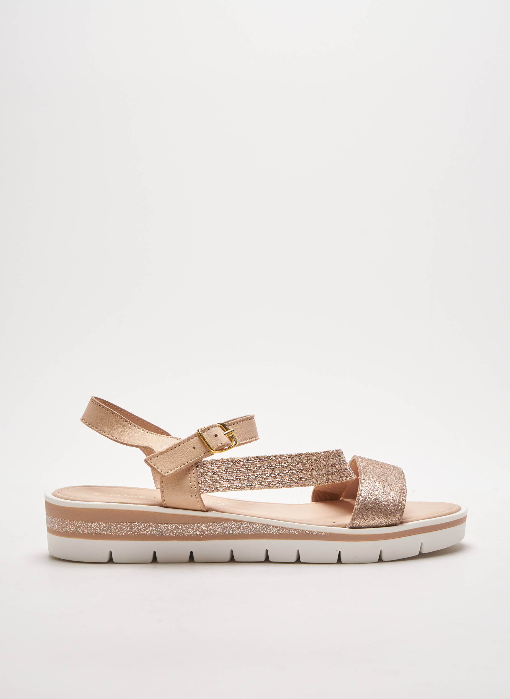 Marco Tozzi Sandales Nu Pieds Femme couleur rose