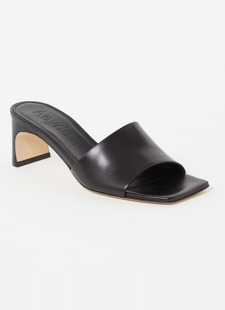 Aeyde Jeanie leather mule
