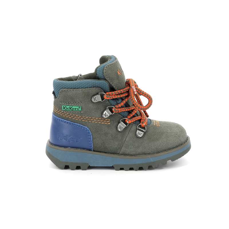 Bottillons cuir Kicknature