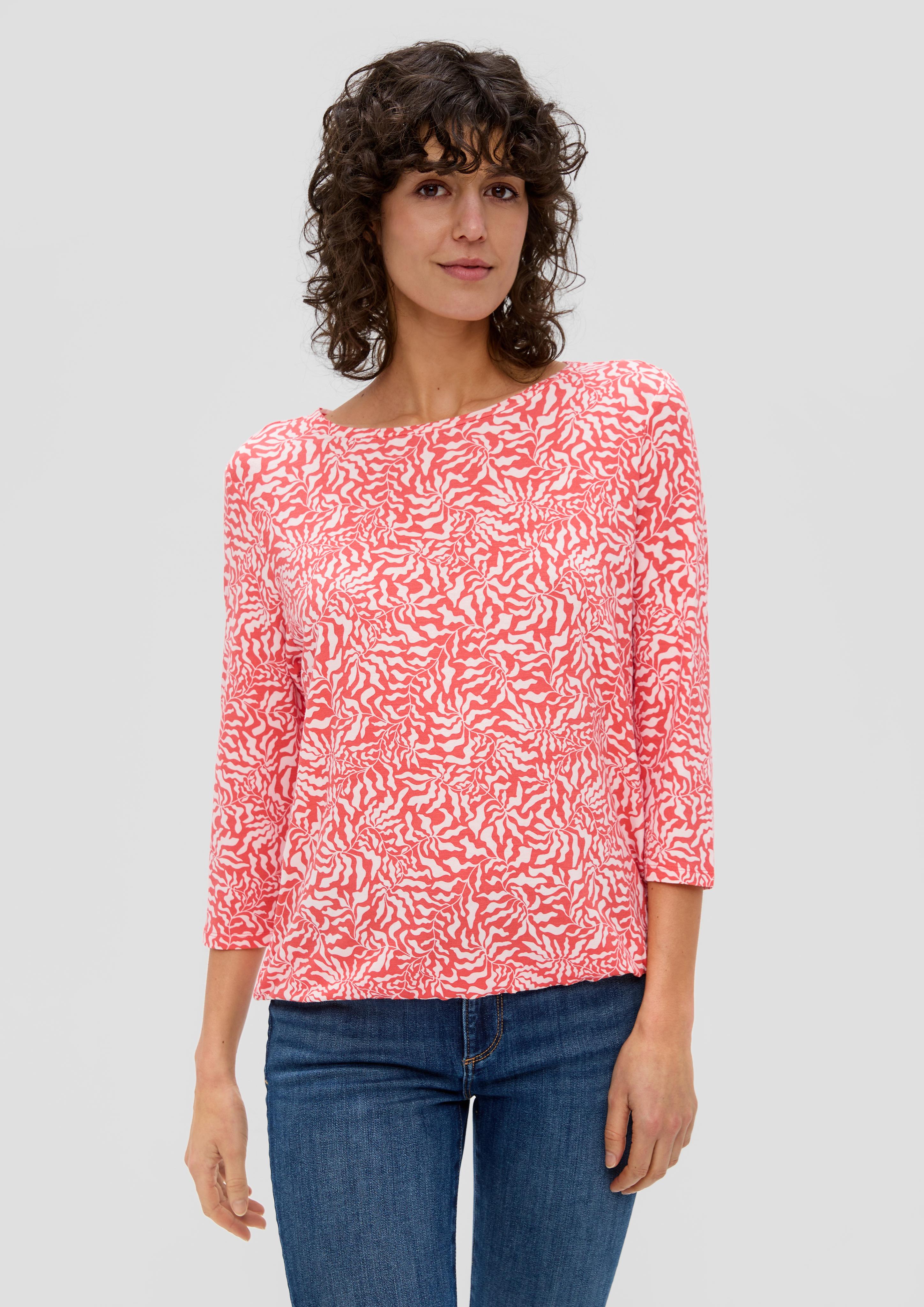 Weiches Shirt mit 3/4-Arm  2144489-25B1