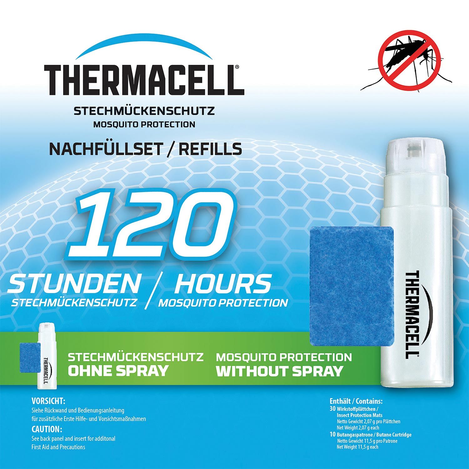 Nachfüllpack 120h