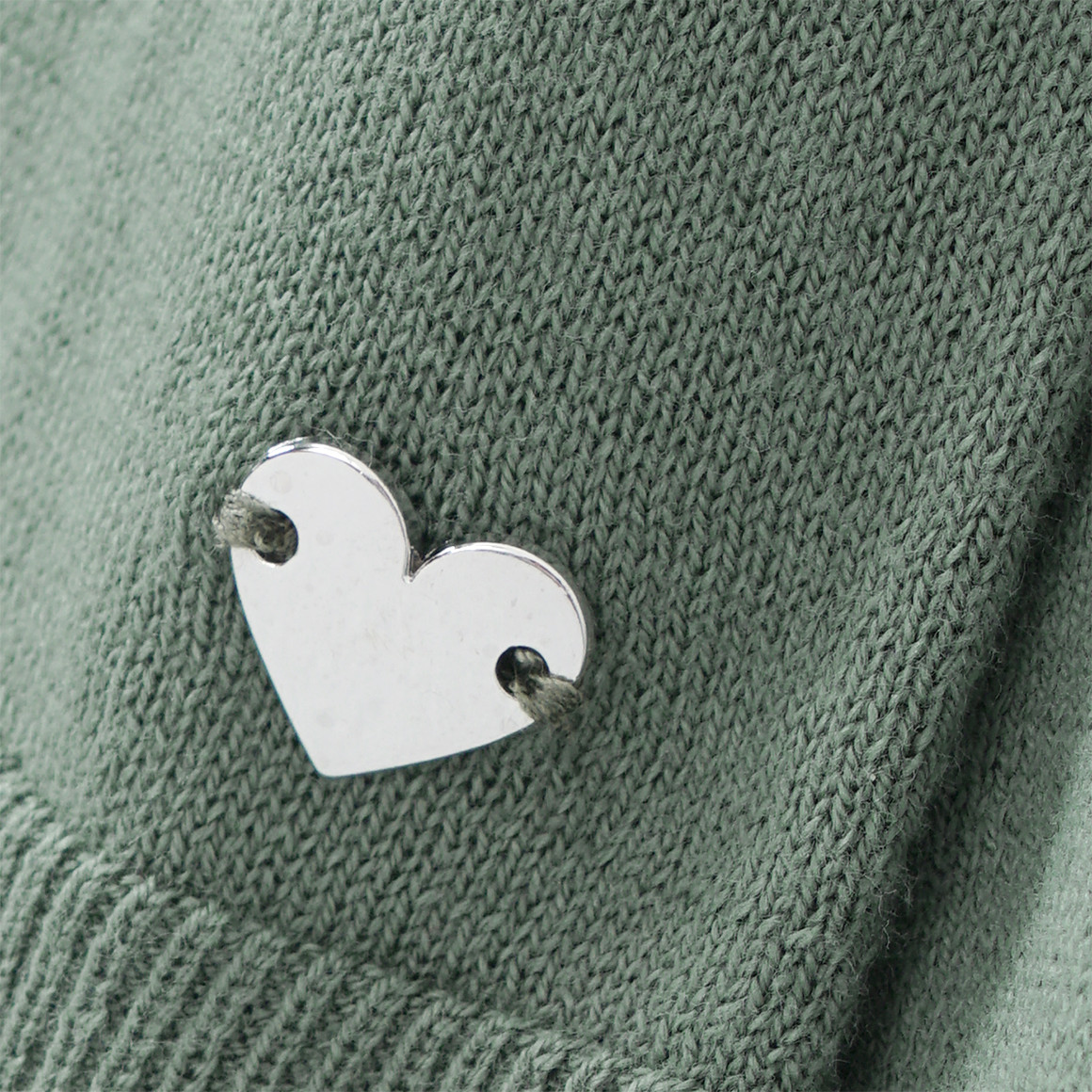 Mädchen Feinstrickjacke im Basic-Look