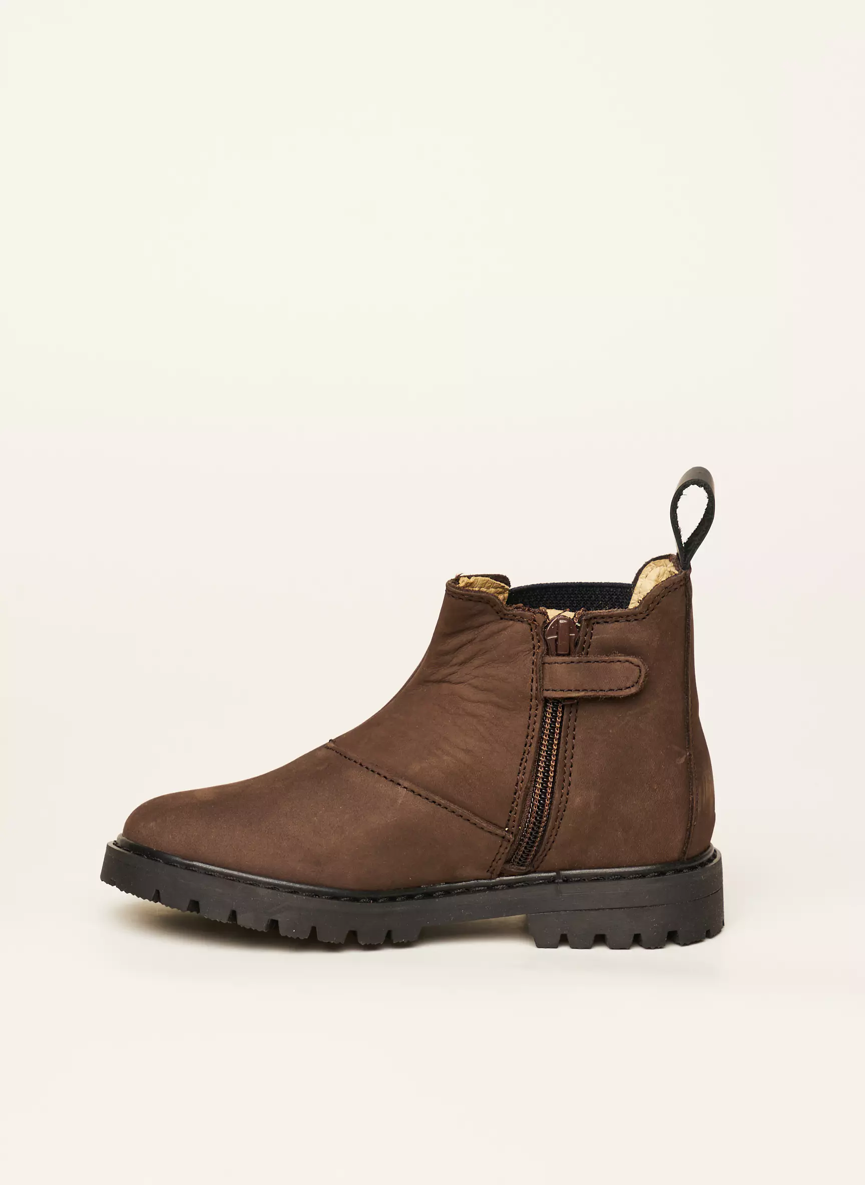 Jacadi Paris Bottines Enfant couleur marron