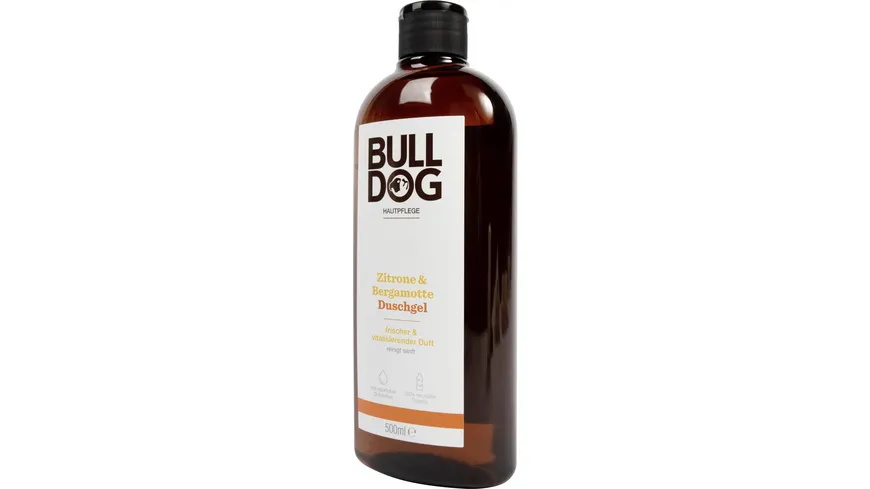 Bulldog Zitrone & Bergamotte Duschgel 500ml 500 ml