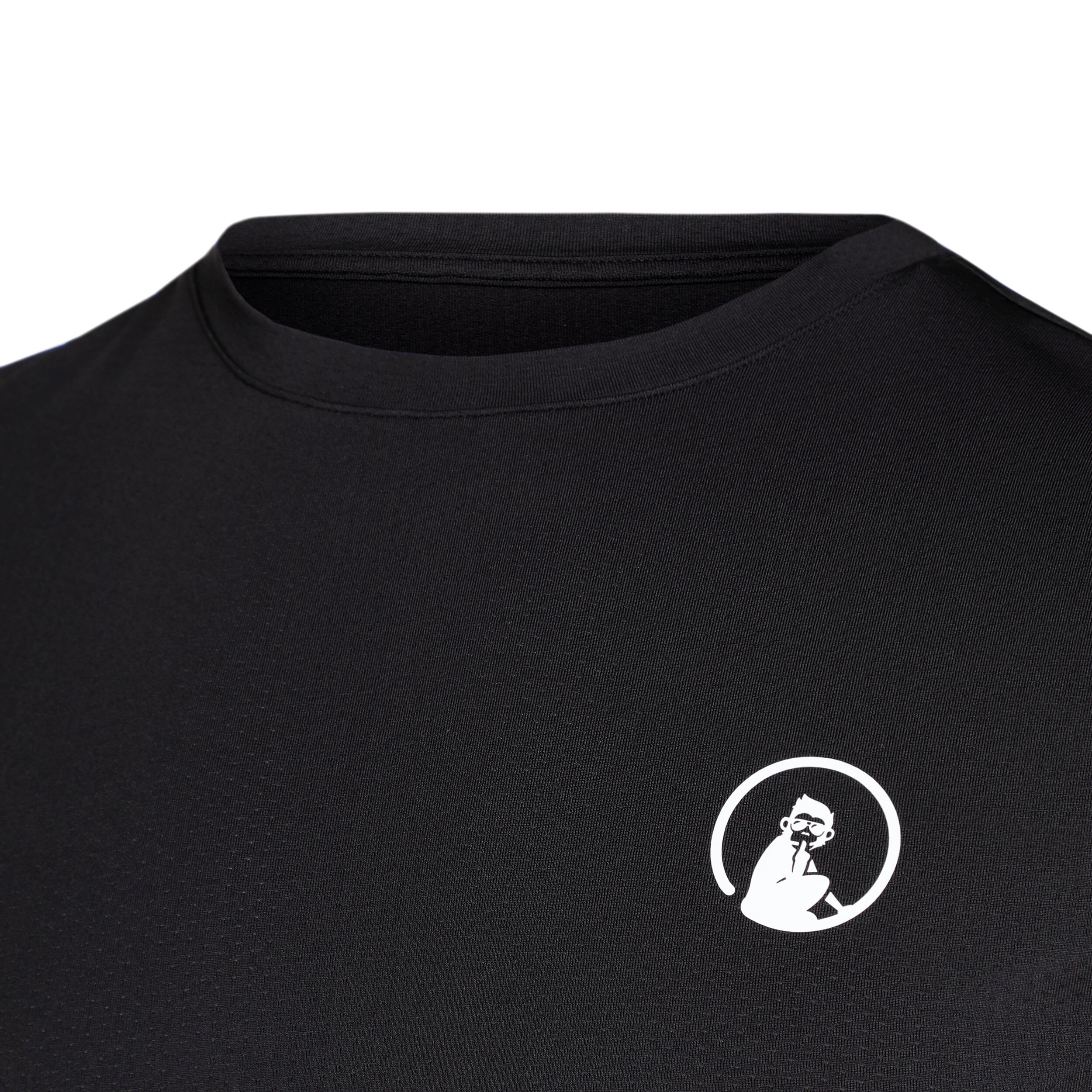 Receiver T-Shirt Herren - Schwarz, Weiß