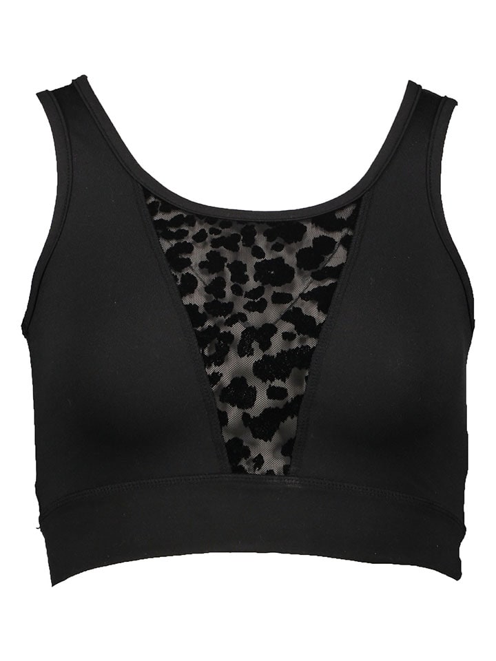 LASCANA Sport-BH in Schwarz günstig kaufen