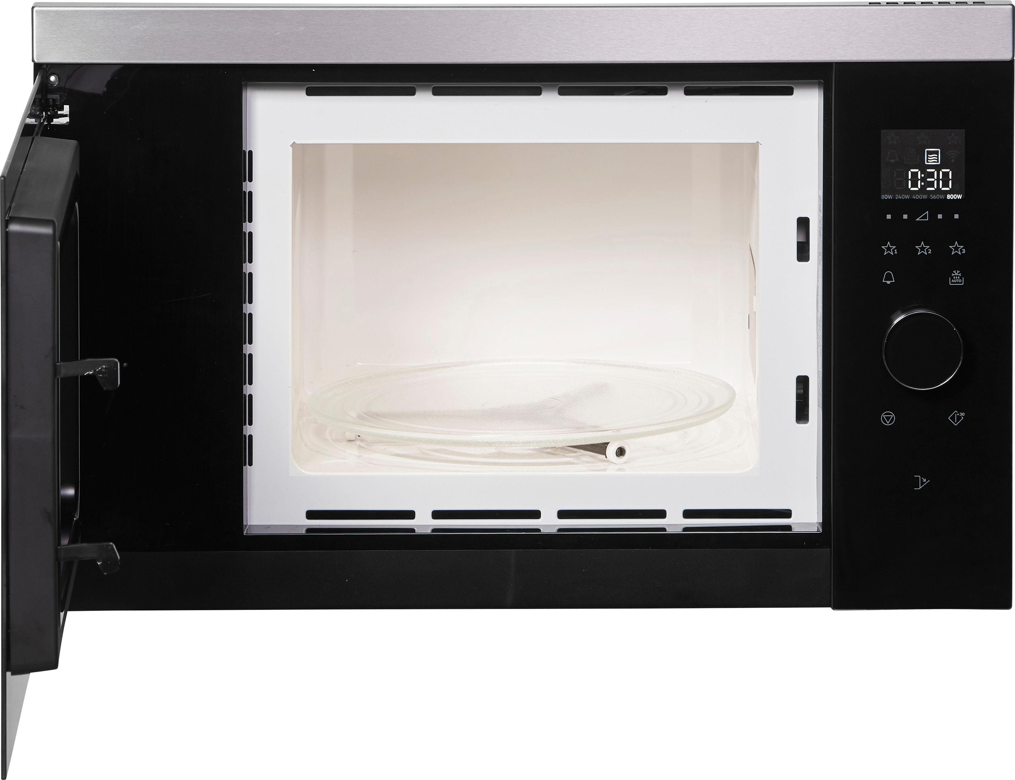 AEG Einbau-Mikrowelle MBB1756SEM, Mikrowelle, 17 l, Touch-Bedienung