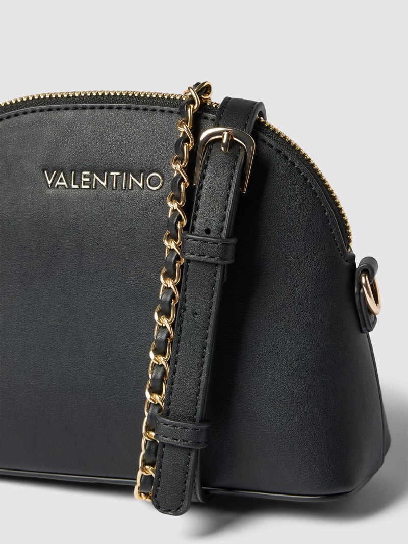 Handtasche mit abnehmbarem Schulterriemen Modell 'MAYFAIR' in black