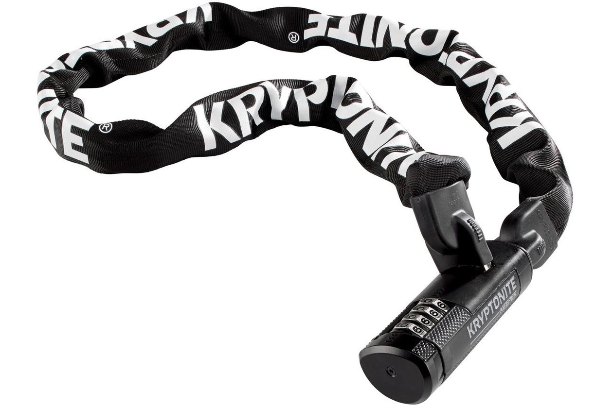 Kryptonite Keeper 712 Combo Integrated Chain Kettenschloss