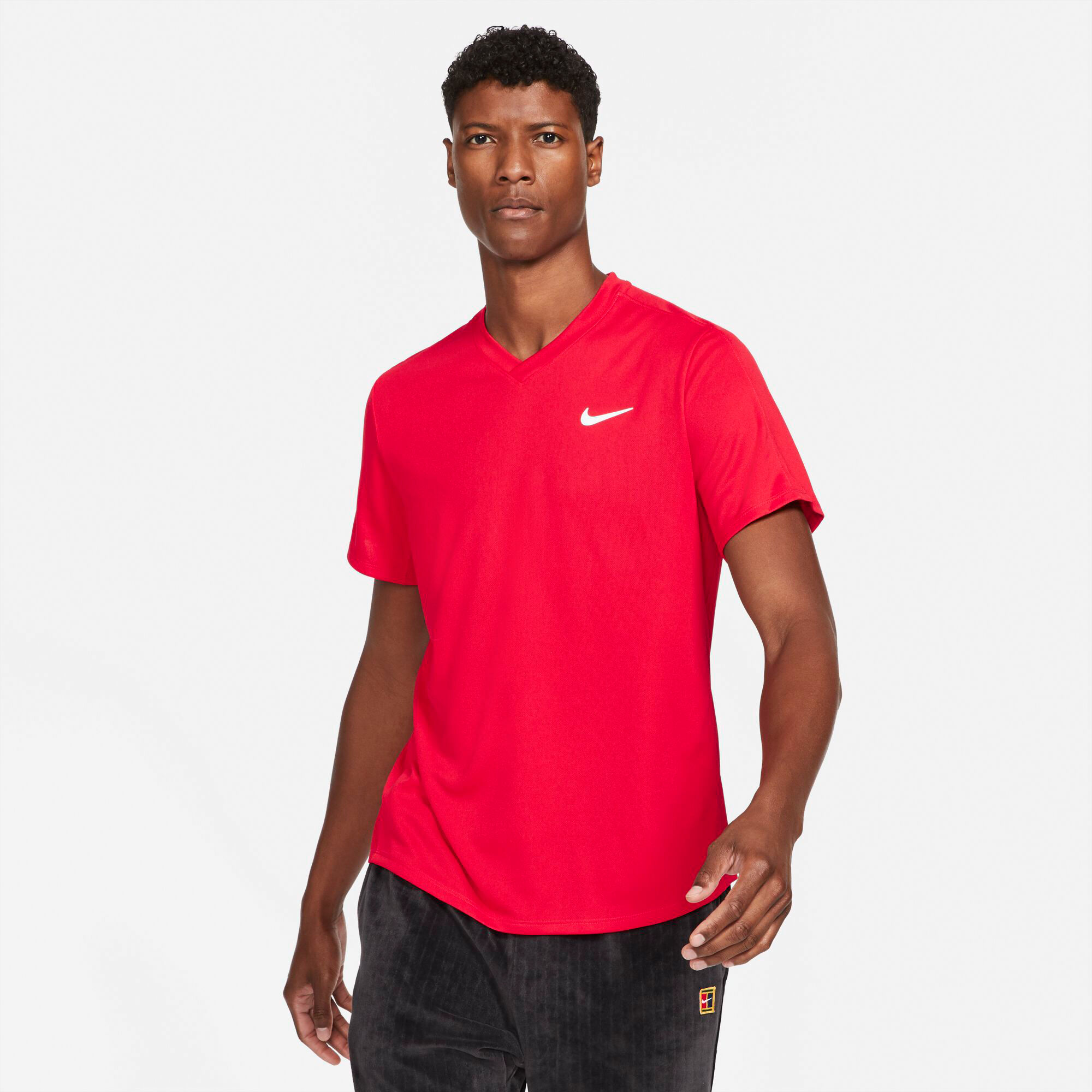 Dri-Fit Victory T-Shirt Herren - Rot