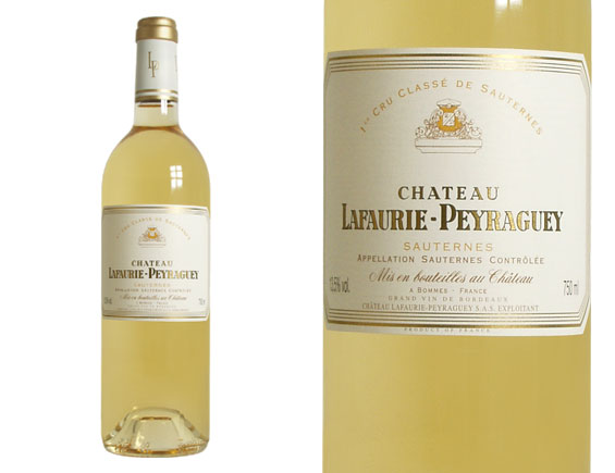 Chateau Lafaurie-Peyraguey Blanc 2005, Premier Cru Classé En 1855 Bordeaux Sauternes