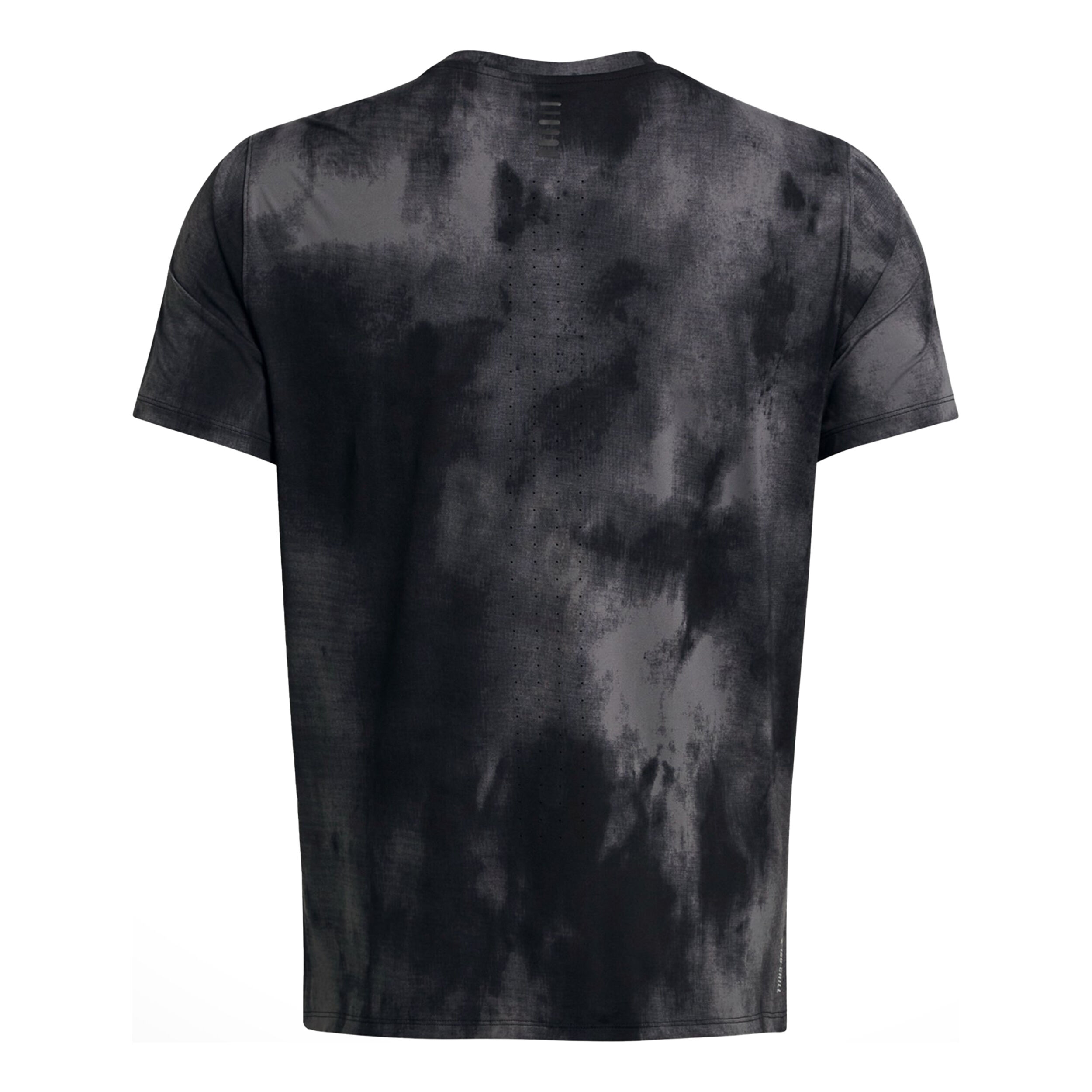 Laser Wash Laufshirt Herren - Schwarz, Grau