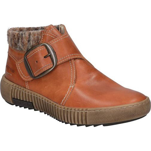 JOSEF SEIBEL Stiefelette Maren 25, orange-kombi